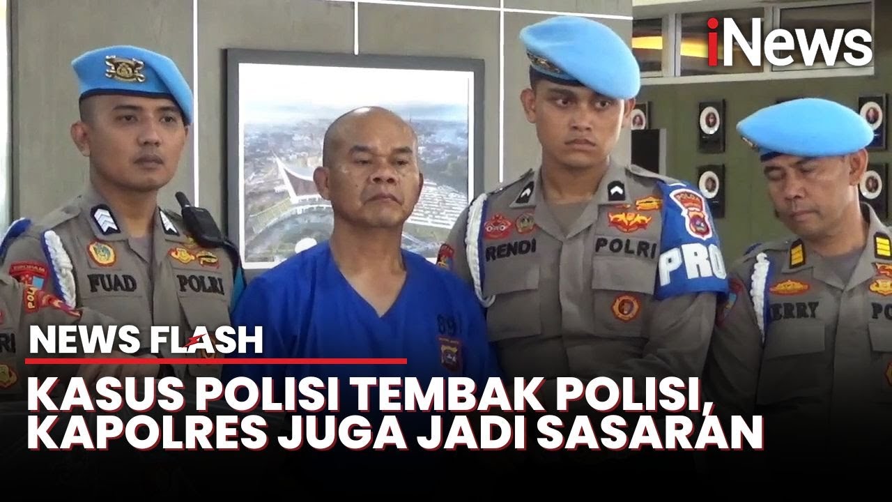 Terungkap Fakta Baru, Pelaku Polisi Dor Polisi Juga Diduga Targetkan Kapolres