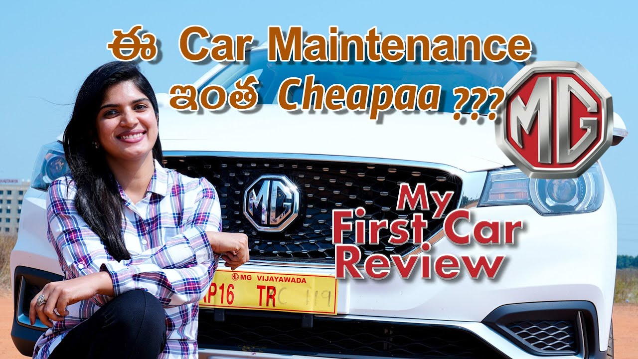 Electric Car Rs.300 For 400KM || My First Car Review || Deepti Nallamothu || Deepti's Diary