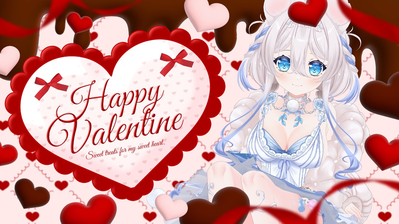 【#VRChat】最愛のあなたの為にバレンタインチョコ作り🍫🤍【ニリム・スノーメルト / #新人vtuber / #いちプロ】