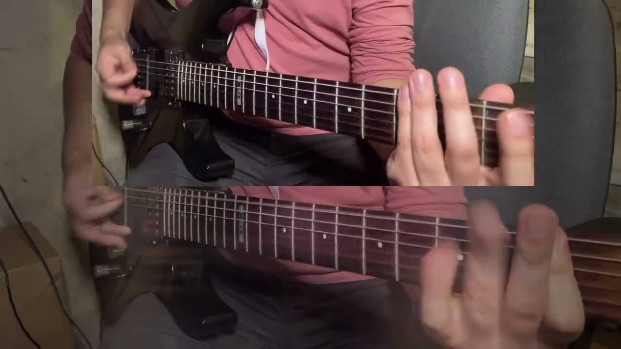 Lamb of God - Reclamation (Guitar Cover)