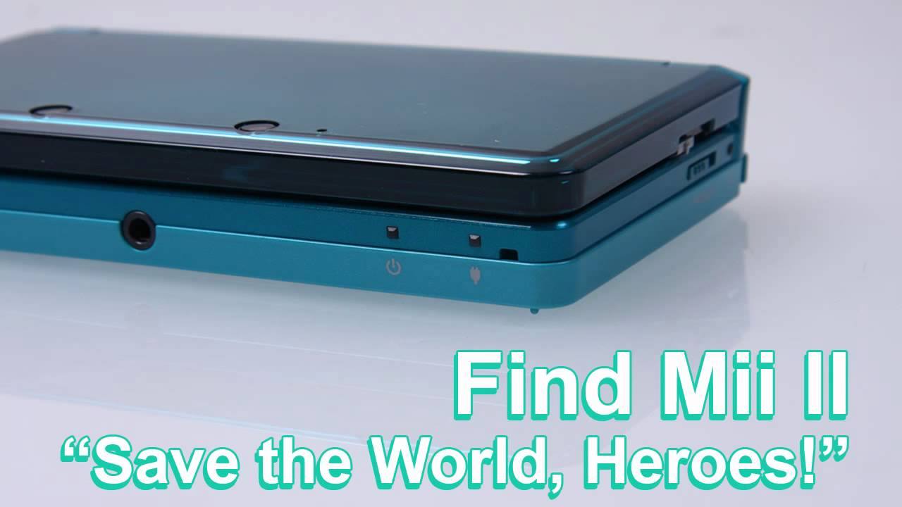 (3DS Music) Find Mii II - Save the World, Heroes!