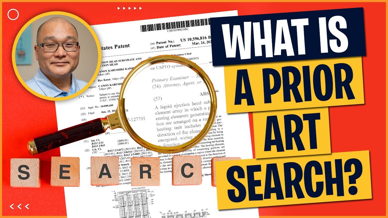 What is a prior art search? Explanation of prior art search vs. patent search