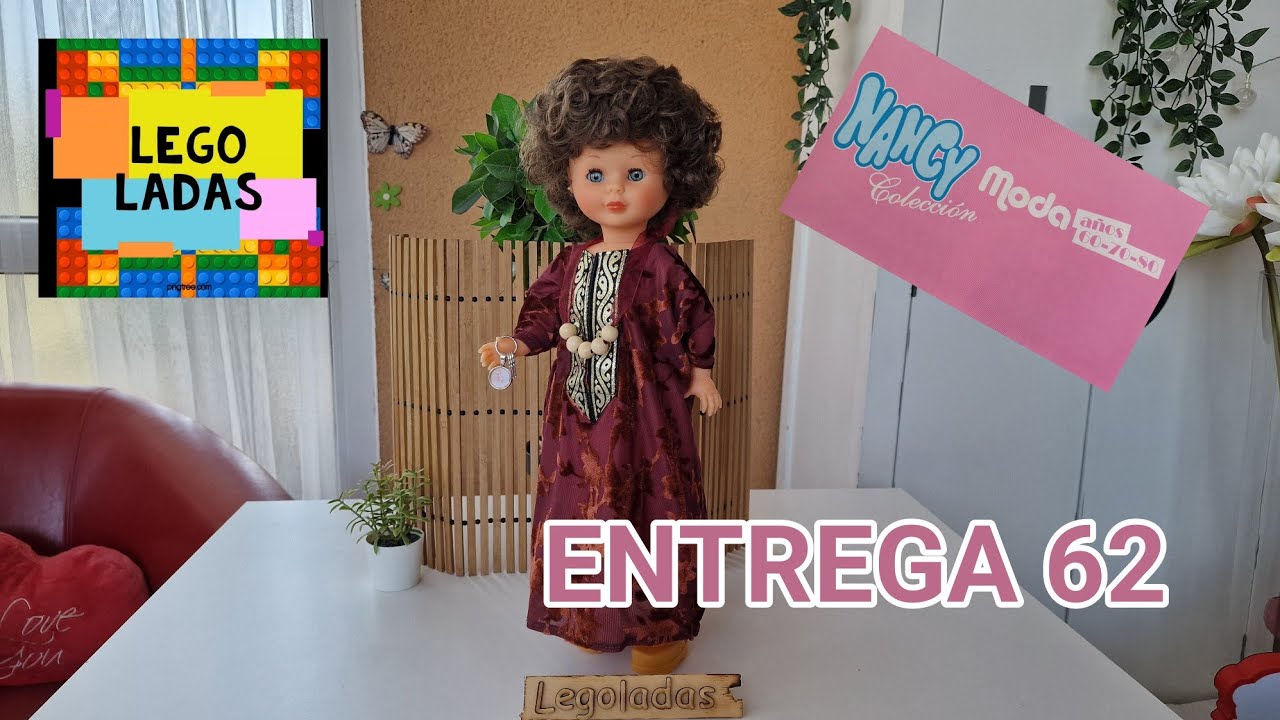 Colección NANCY moda años 60-70-80 de Planeta DeAgostini entrega 62 👗❤️
