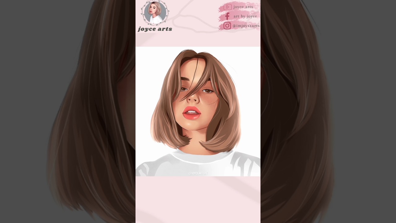 VEXEL ART TIMELAPSE #joycearts  #vexel #ibispaintx #vexelart