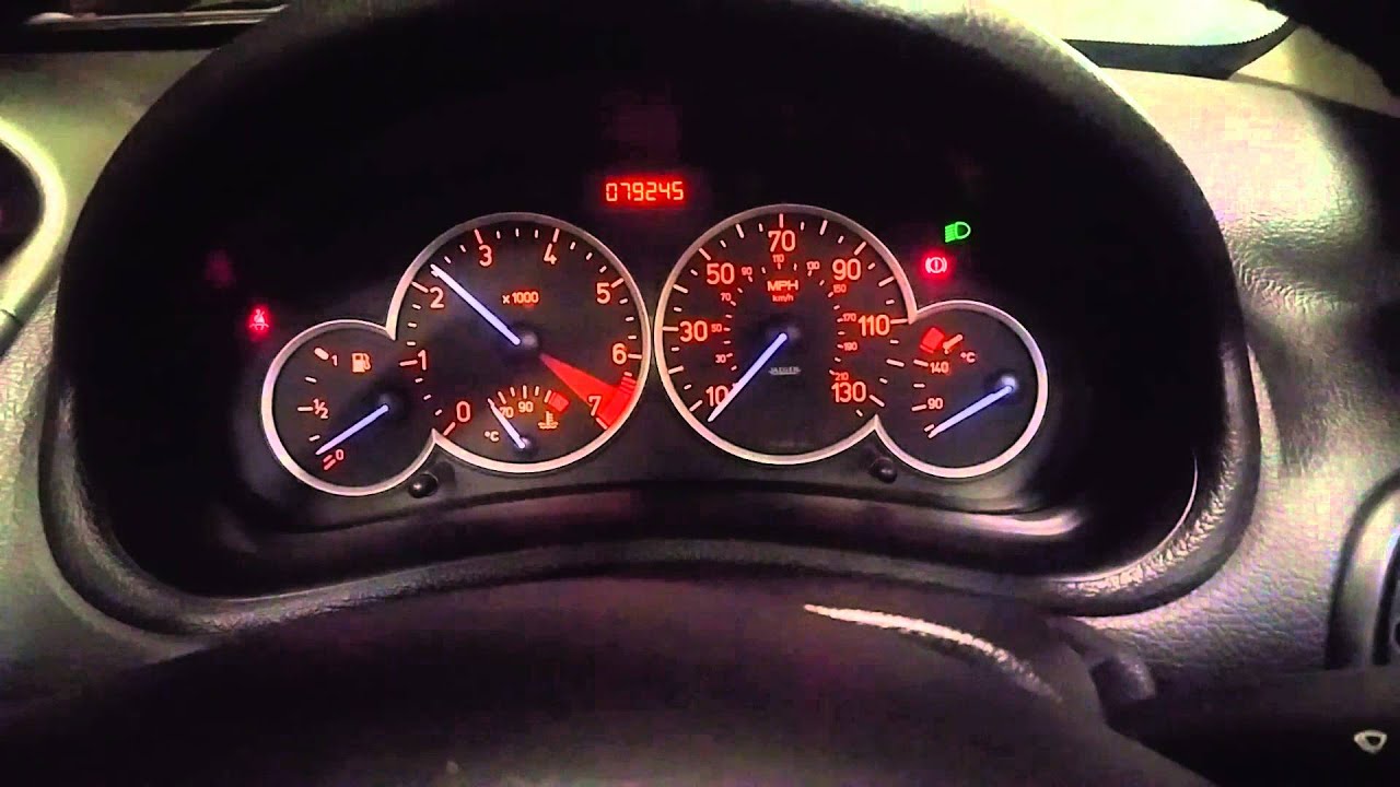 Peugeot 206 CC walk around