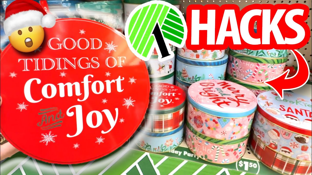 🎄Получите РОЖДЕСТВЕНСКИЕ КОРОБКИ ЗА 1 ДОЛЛАР от Dollar Tree! *НОВЫЕ ЛАЙФХАКИ И САМОДЕЛКИ* 2025