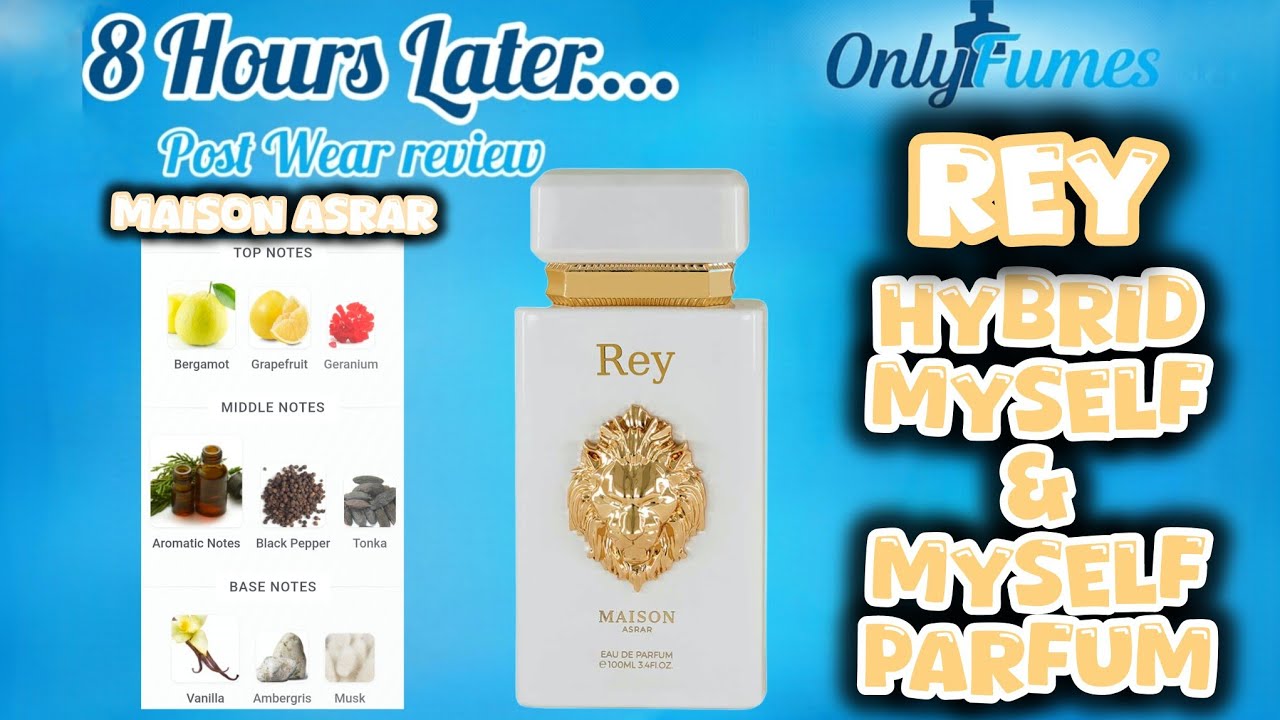 Maison Asrar Rey EDP Post Wear Review – Worth the Hype?