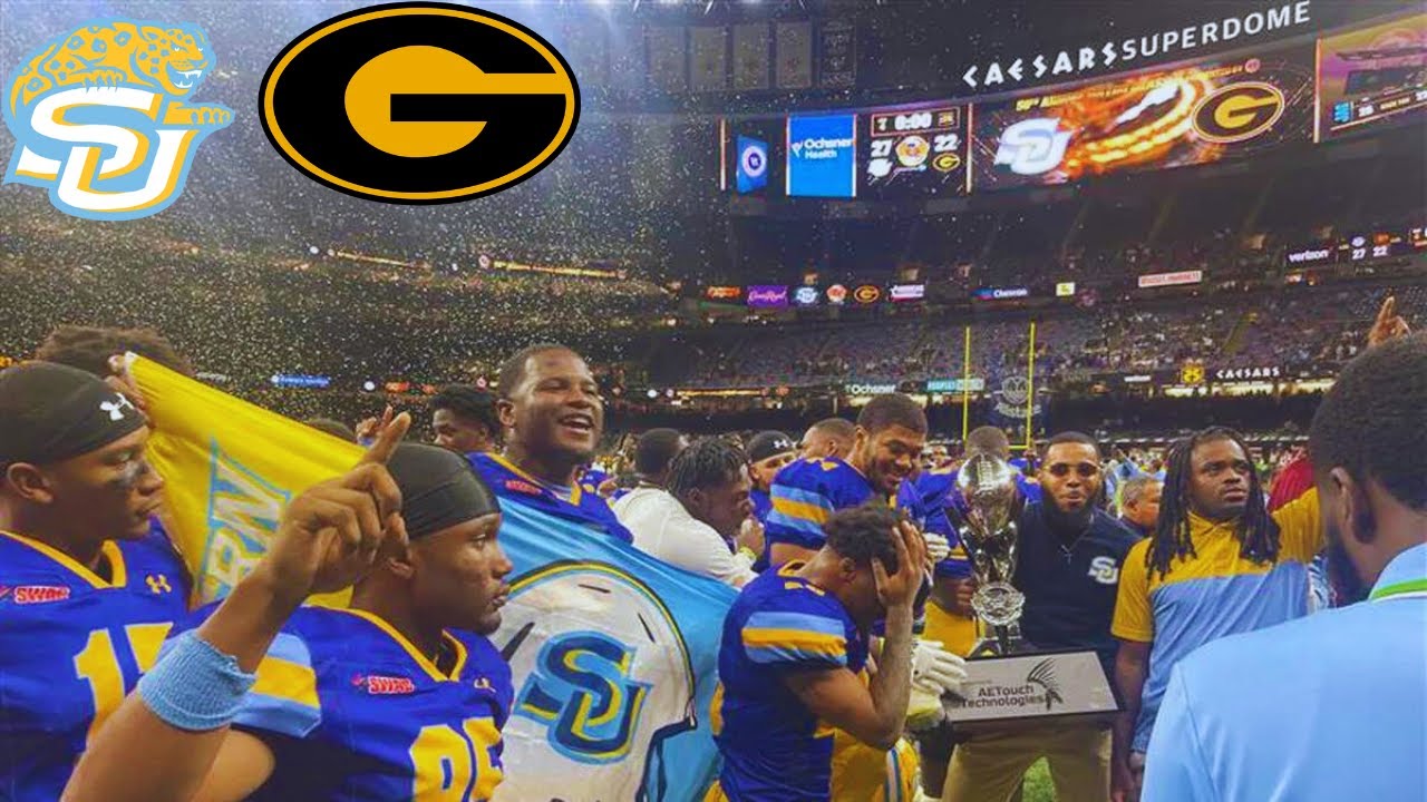 50th Bayou Classic: Southern/ Grambling State Game Highlights