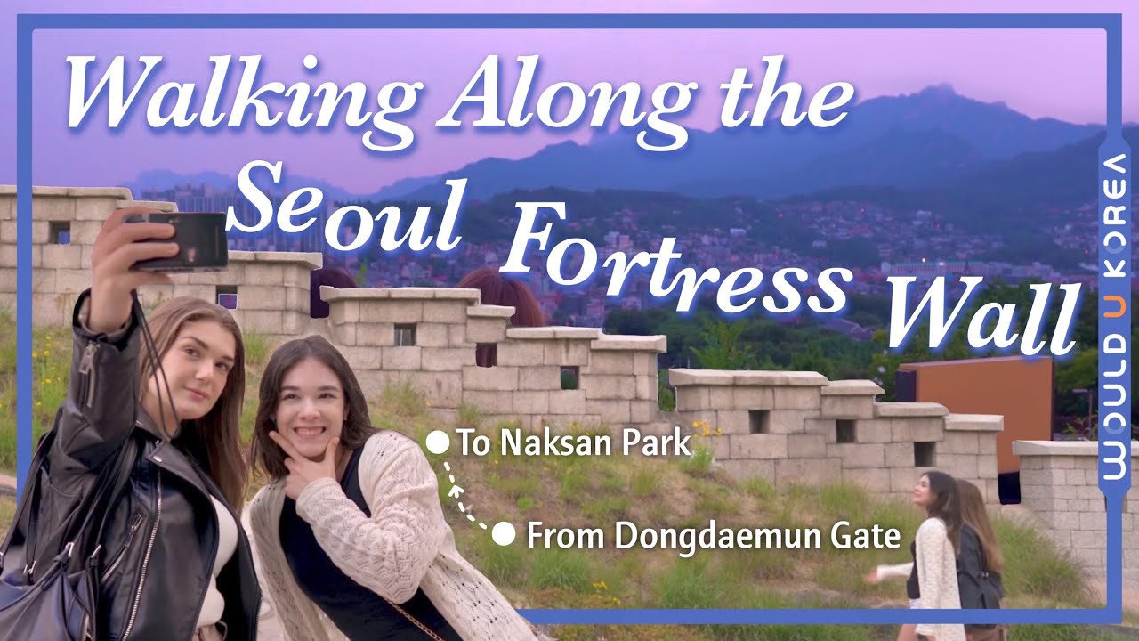 [Seoul Trip] Seoul Date Ideas👩‍❤‍👨 Dongdaemun Gate, Naksan Park,🚗 and the Perfect Night City View