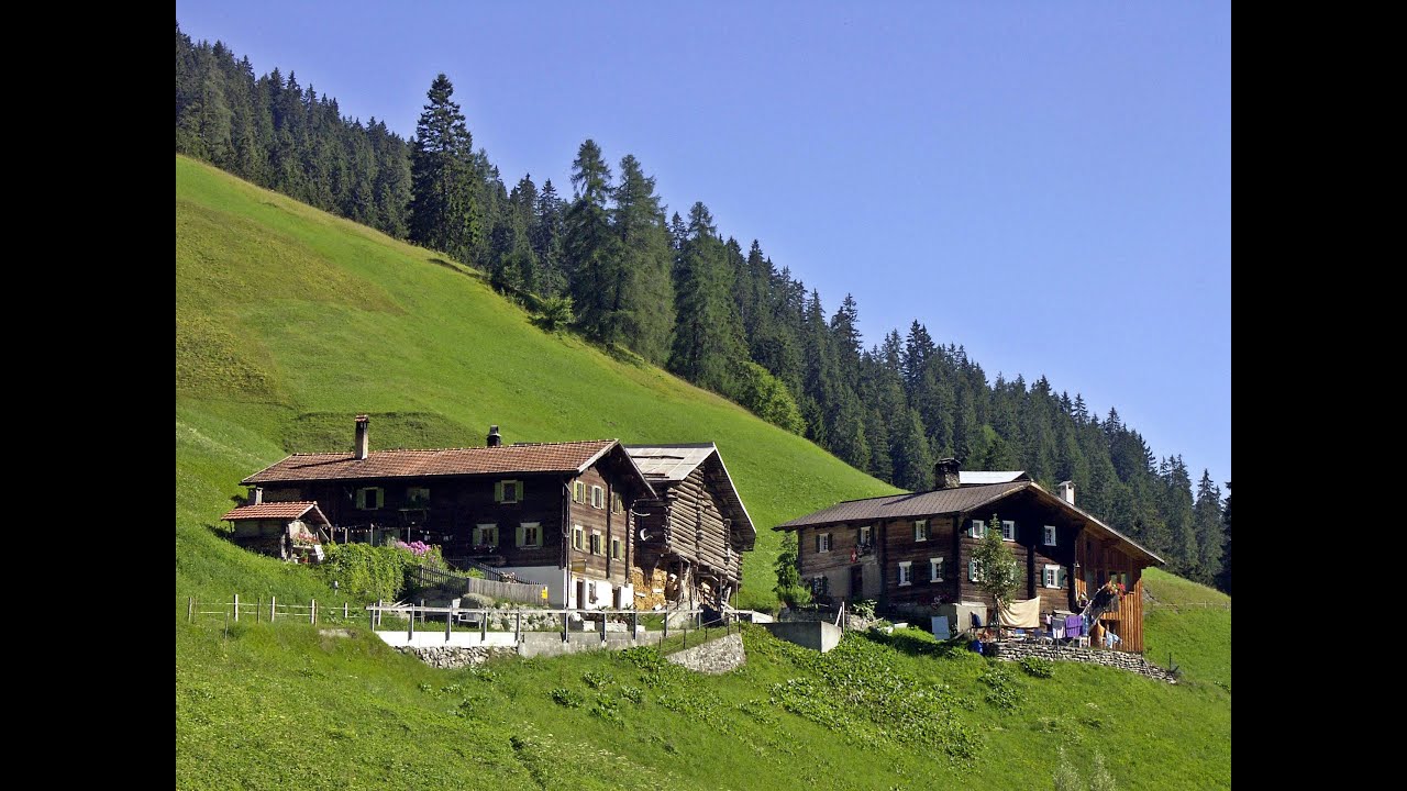 Jugendzeit Erinnerungen ans Safiental GR 1951 1953