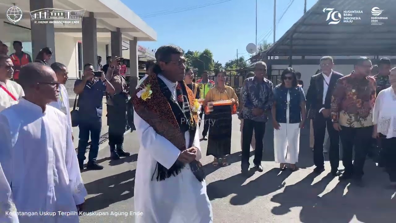 KEDATANGAN USKUP AGUNG ENDE