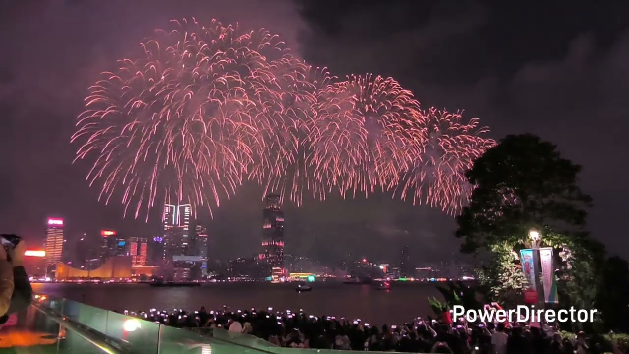 2026 Hong Kong Chinese New Fireworks 