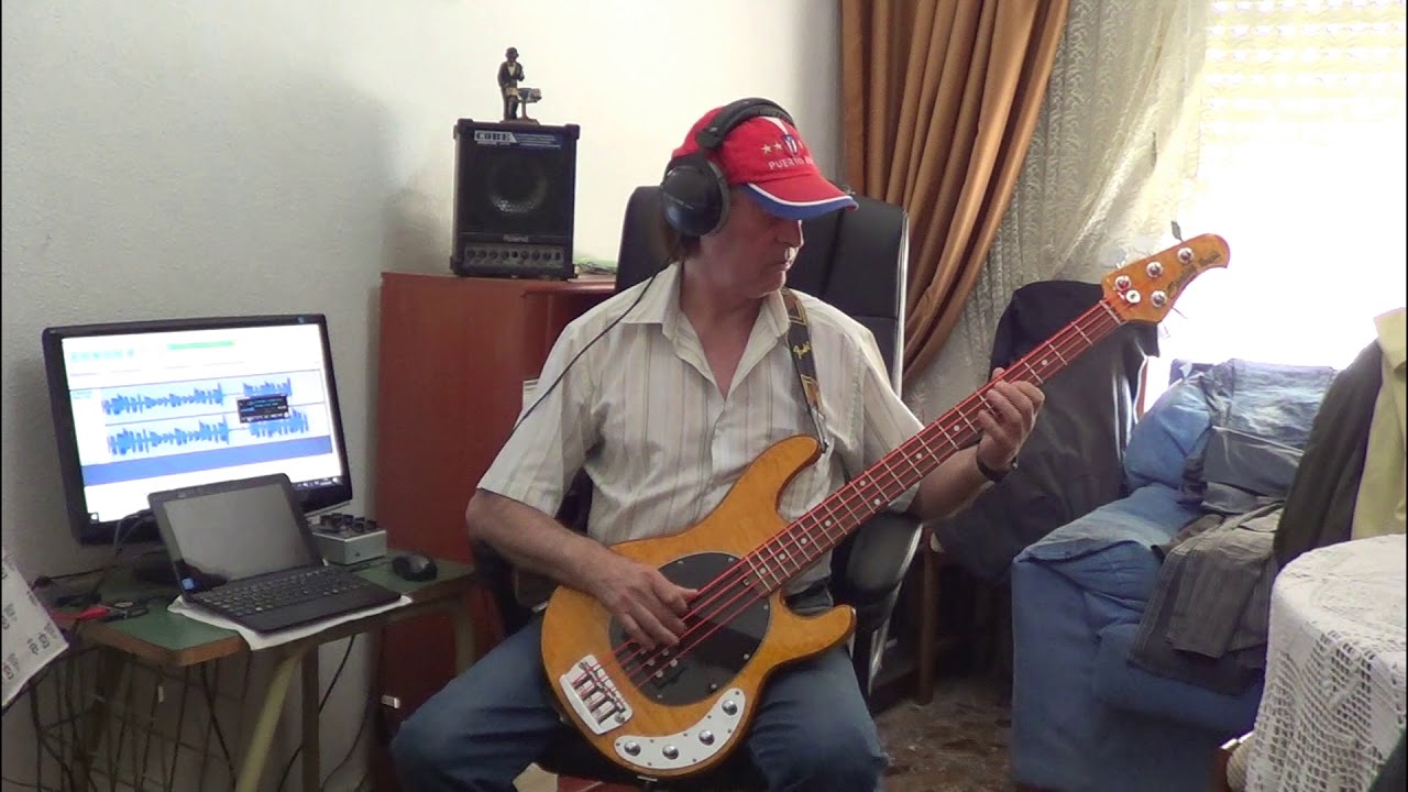 Los Mustang - La Plaga por Antonio Bajista