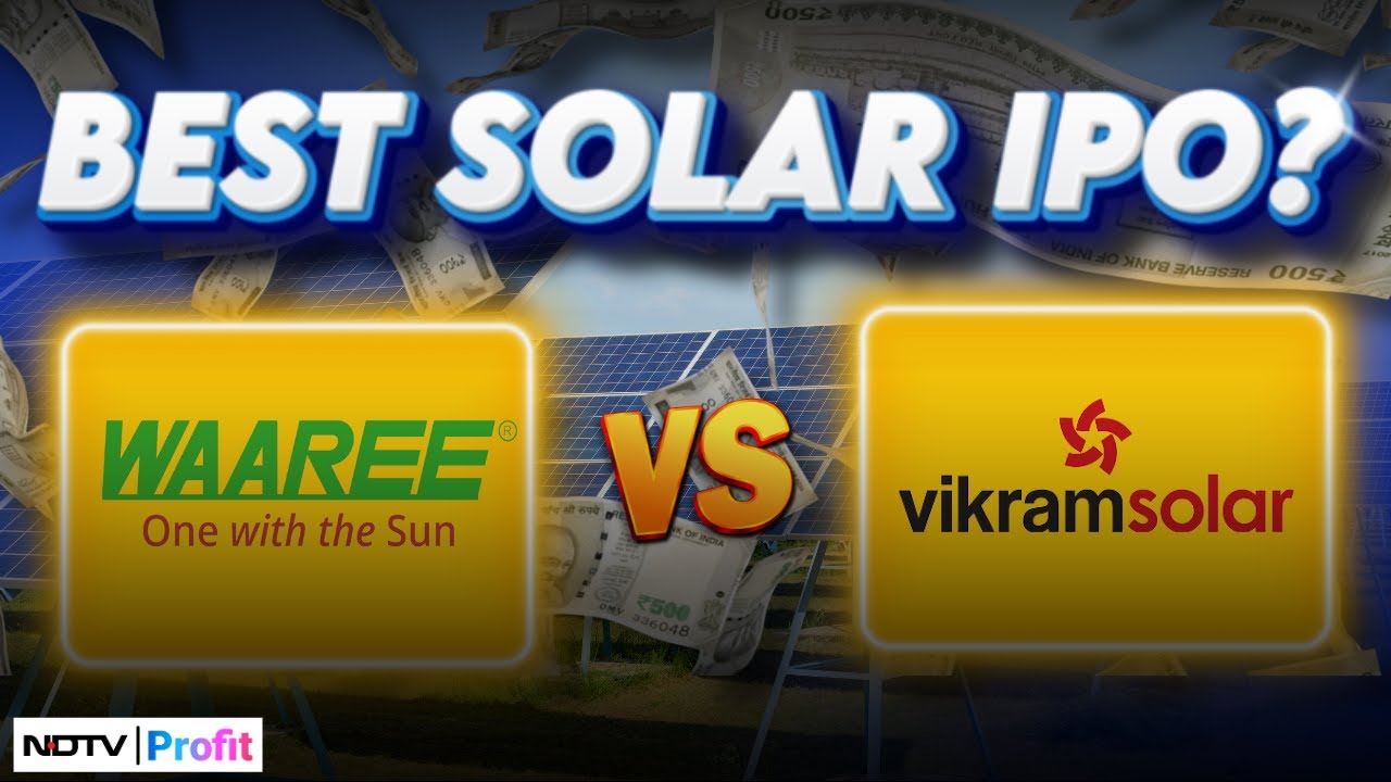 Waaree Energies IPO Vs Vikram Solar IPO: Which Solar Stock Is Worth Your Investment?