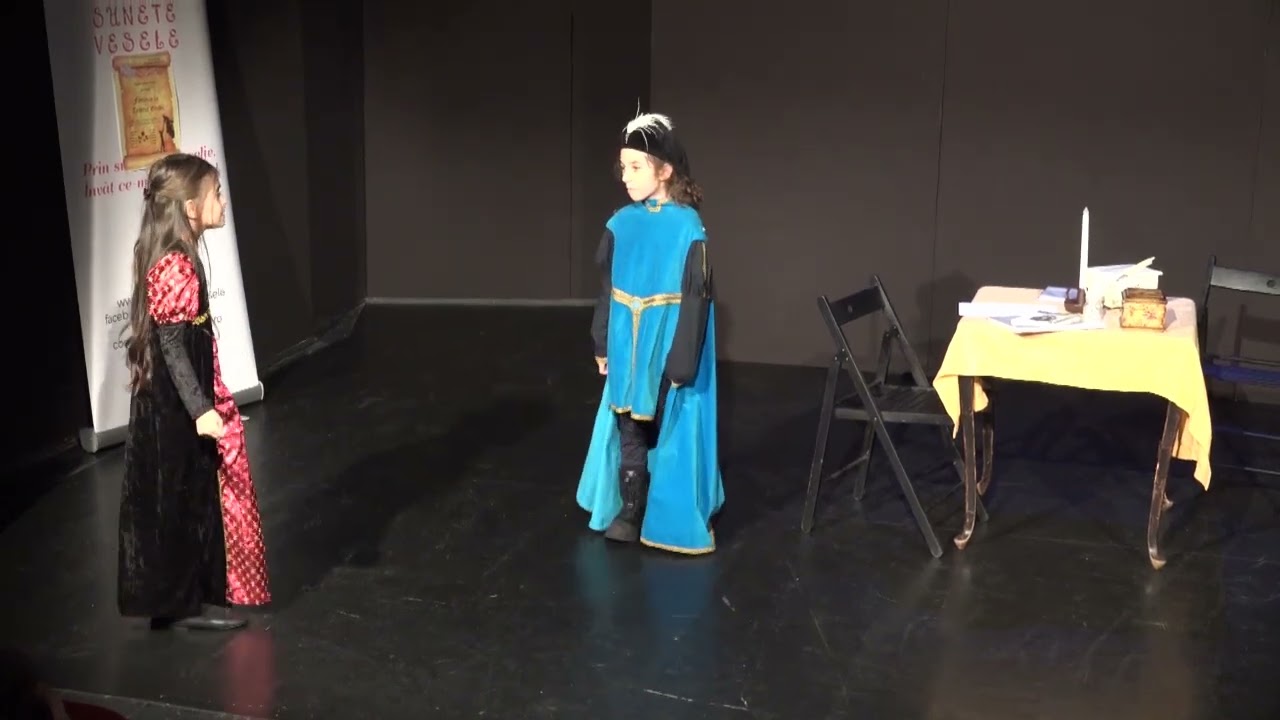 Sunete Vesele: Romeo si Julieta în „Fantezie la Teatrul Globe”