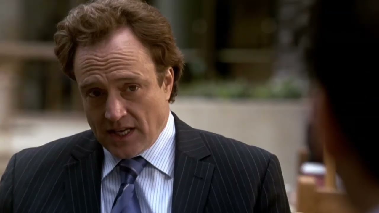 The West Wing -Josh Asks Sam to Come Back