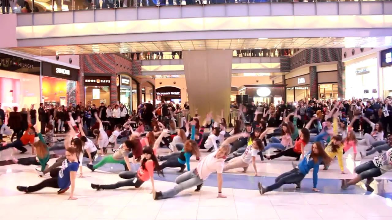 Flashmob Backstreet Boys from Russia, Moscow