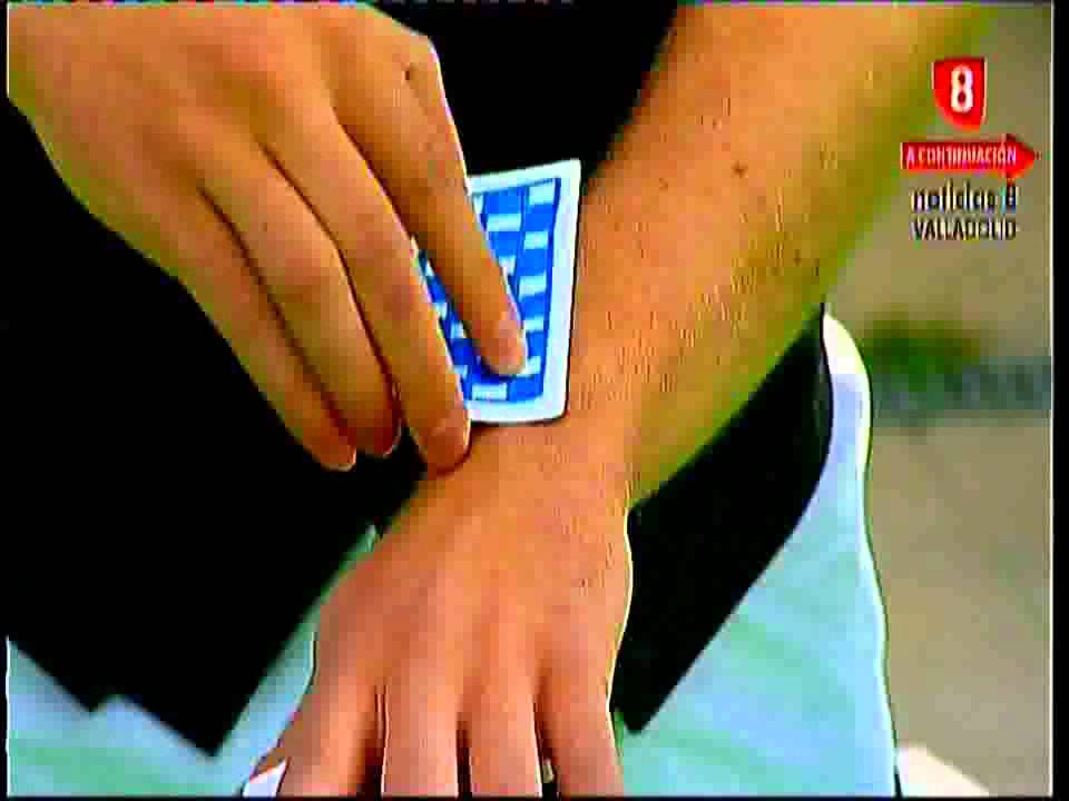 Cartas pintadas (TV) | Mago Jorge Alés en 8 Valladolid