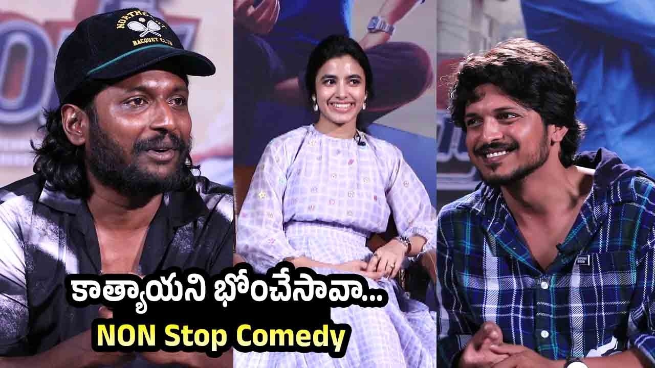 Sumanth Prabhas HILARIOUS Interview with Hey Balwanth Movie Team | Suhas, Shivani Nagaram
