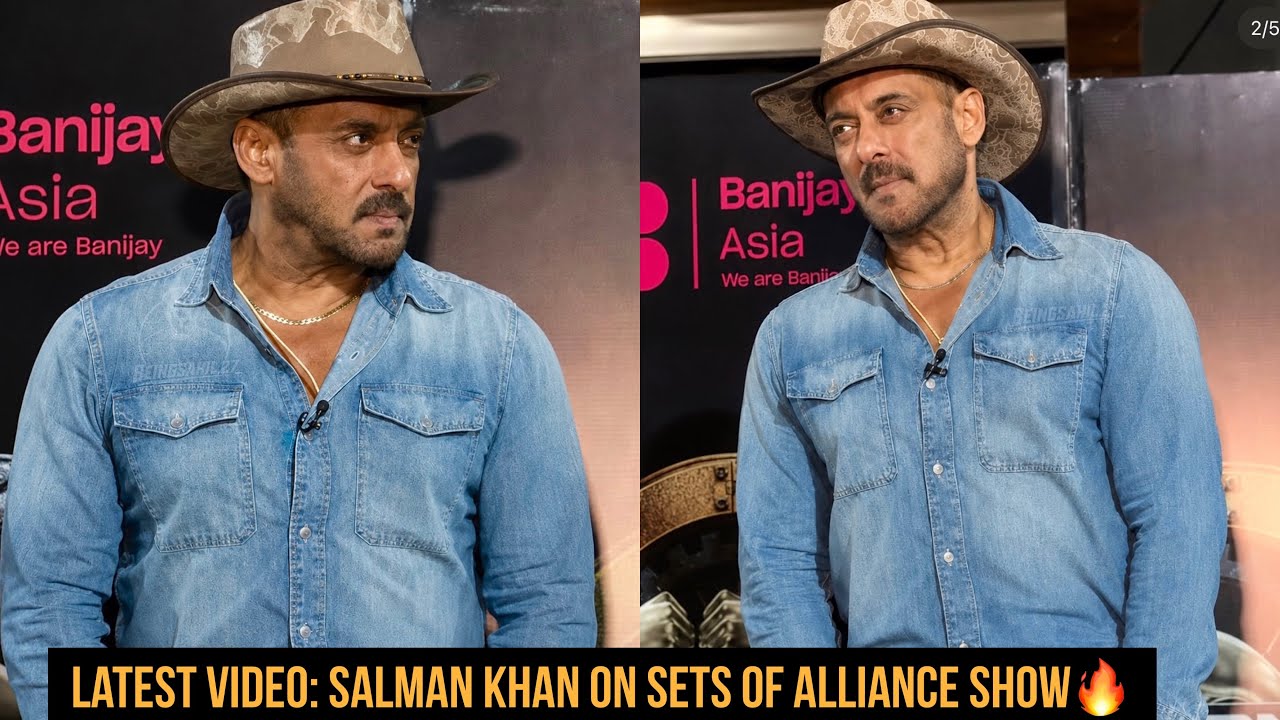 Latest Video: Salman Khan In Dashing Look Spotted At Alliance Show Set To Support Brother Sohail 🔥