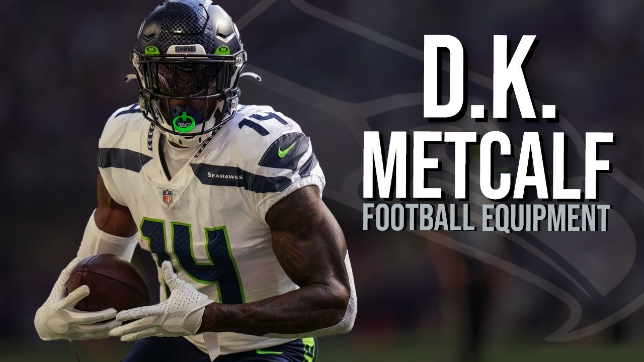 What Does DK Metcalf Wear on the Field??