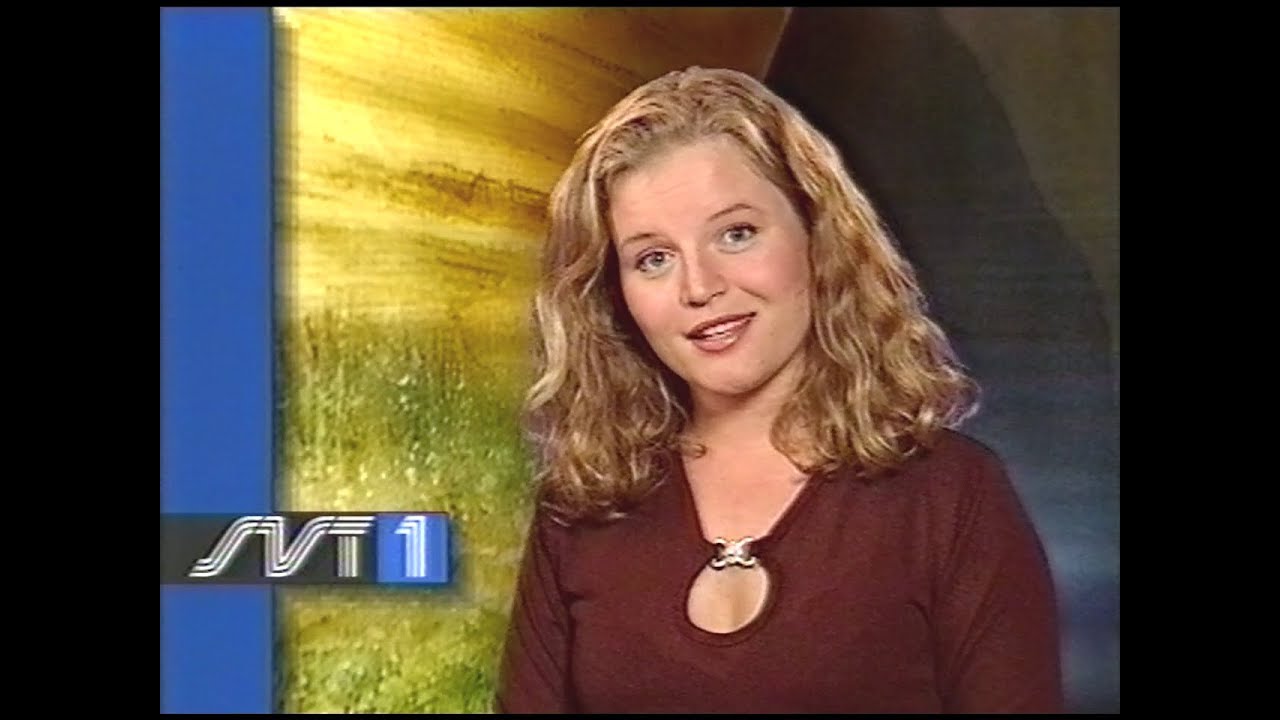 SVT1 Trailer + Hallåa (SVT 1996-09-22)