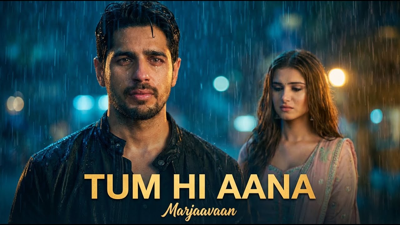 Tum Hi Aana  Latest Marjaavaan Inspired Song😍 | Sidharth Malhotra 2026