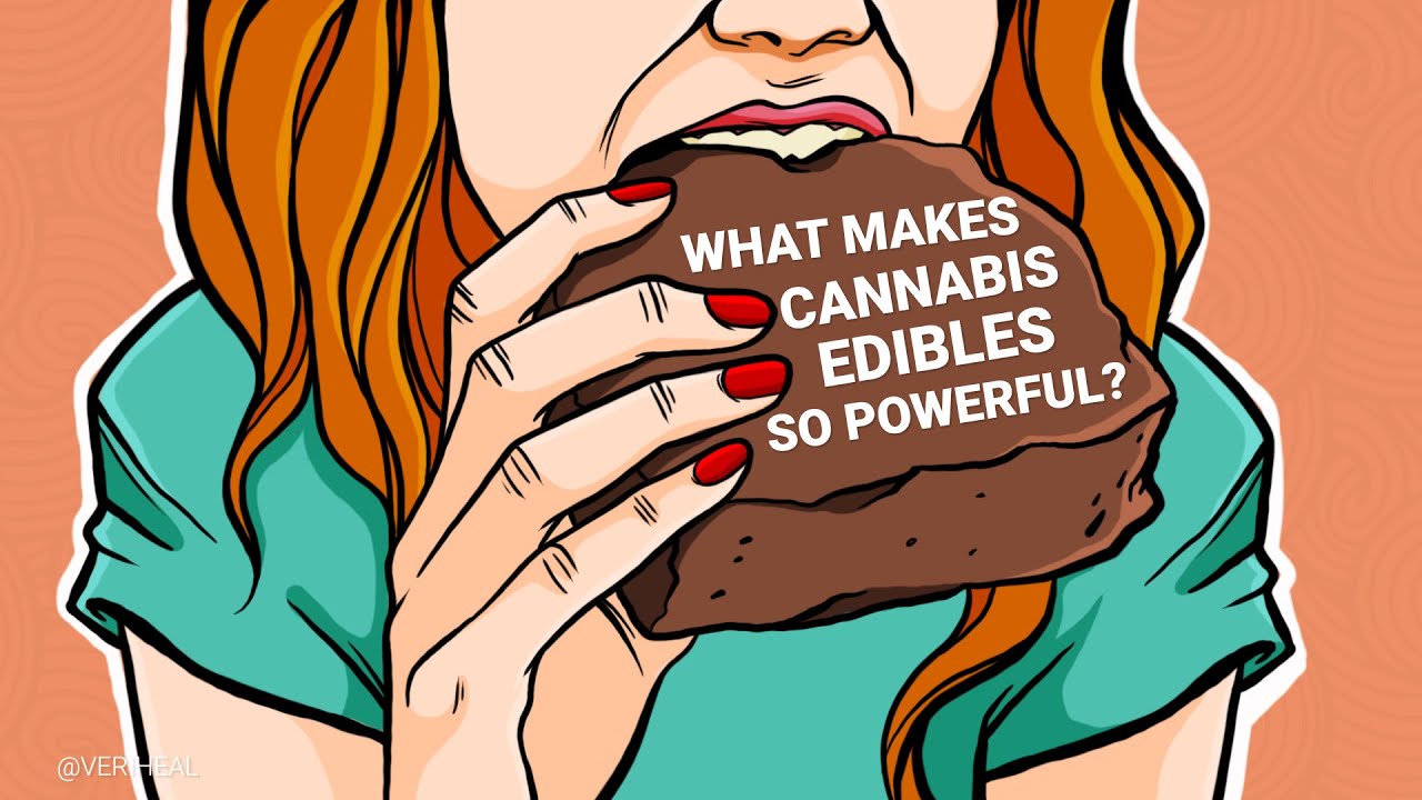 What Makes Cannabis Edibles So Powerful?