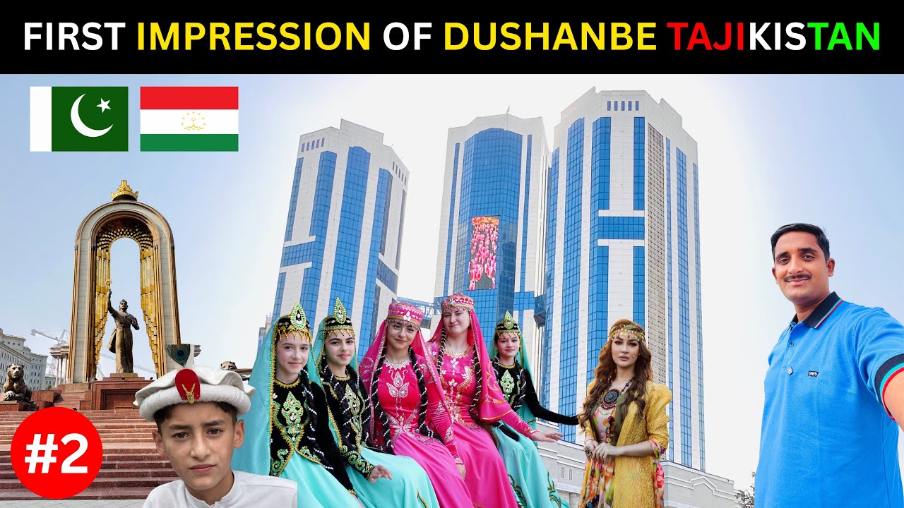 Discover the Hidden Gem of Central Asia || Dushanbe Tajikistan 🇹🇯 | Awesome Beauty | Travel Vlog