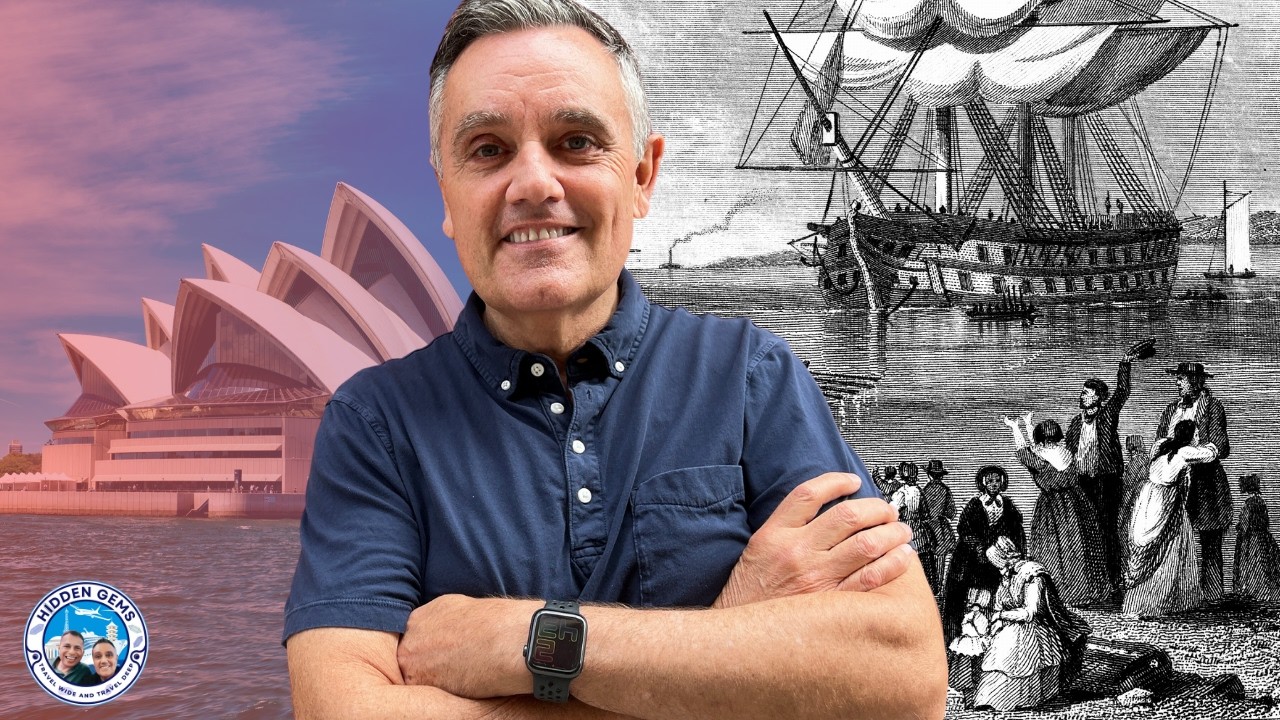 Последняя тюрьма для заключенных Сиднея, Австралия