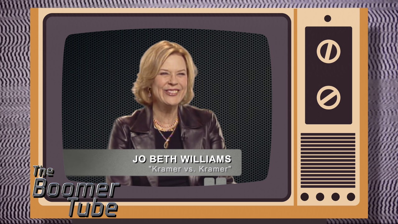 JoBeth Williams  reveals How I Got The Part in Kramer vs. Kramer