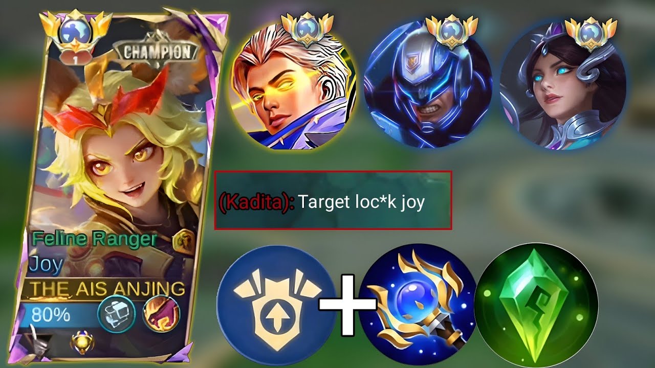 HOW TO PLAY AGGRESSIVE JOY, AGAINST AGGRESSIVE ENEMIES!