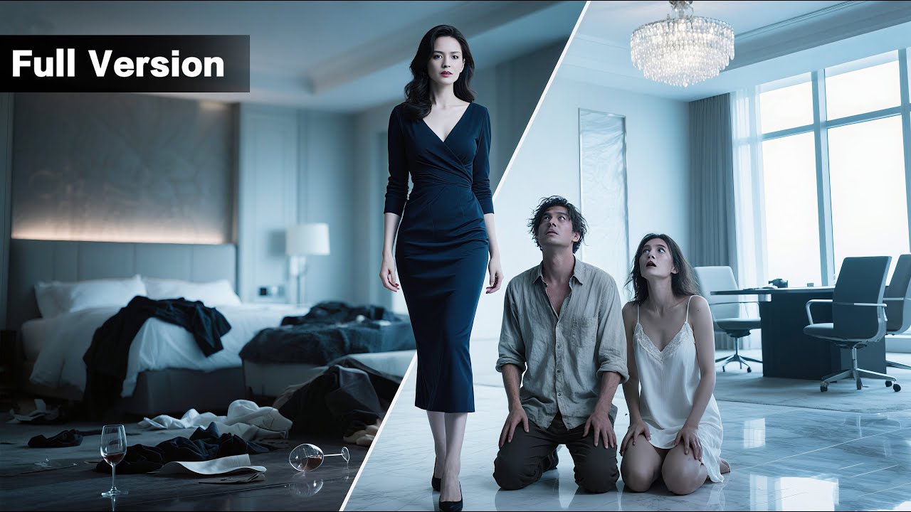 【Full💼】Husband cheats, wife leaves in silence... Next day revenge, begging came too late!#drama