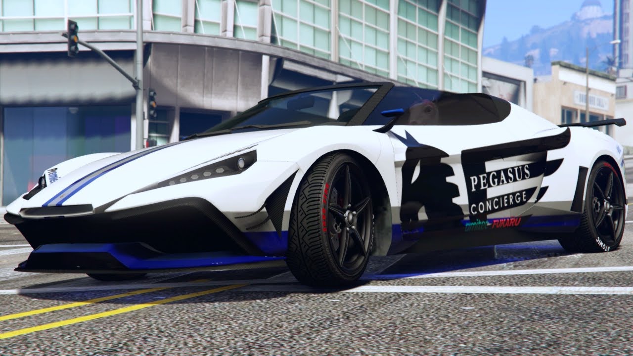 THE PEGASSI ZORRUSSO! (GTA Online Buying & Customizing)