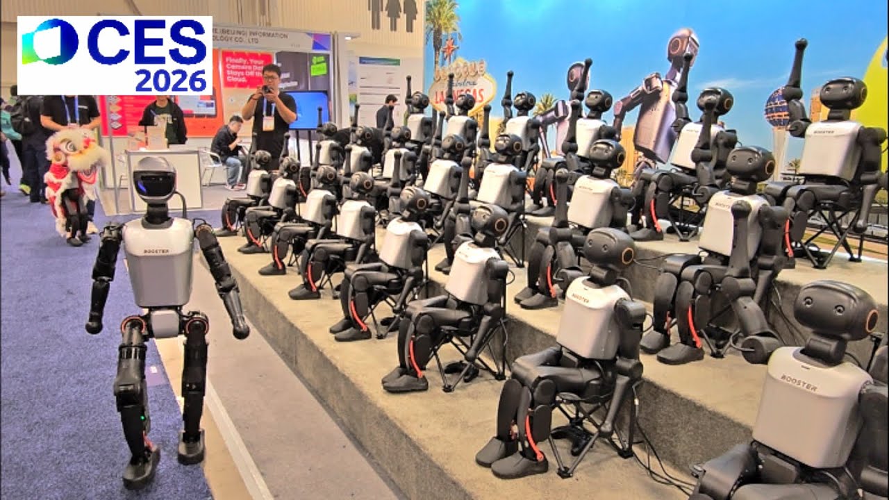 All Robots Experience at CES 2026
