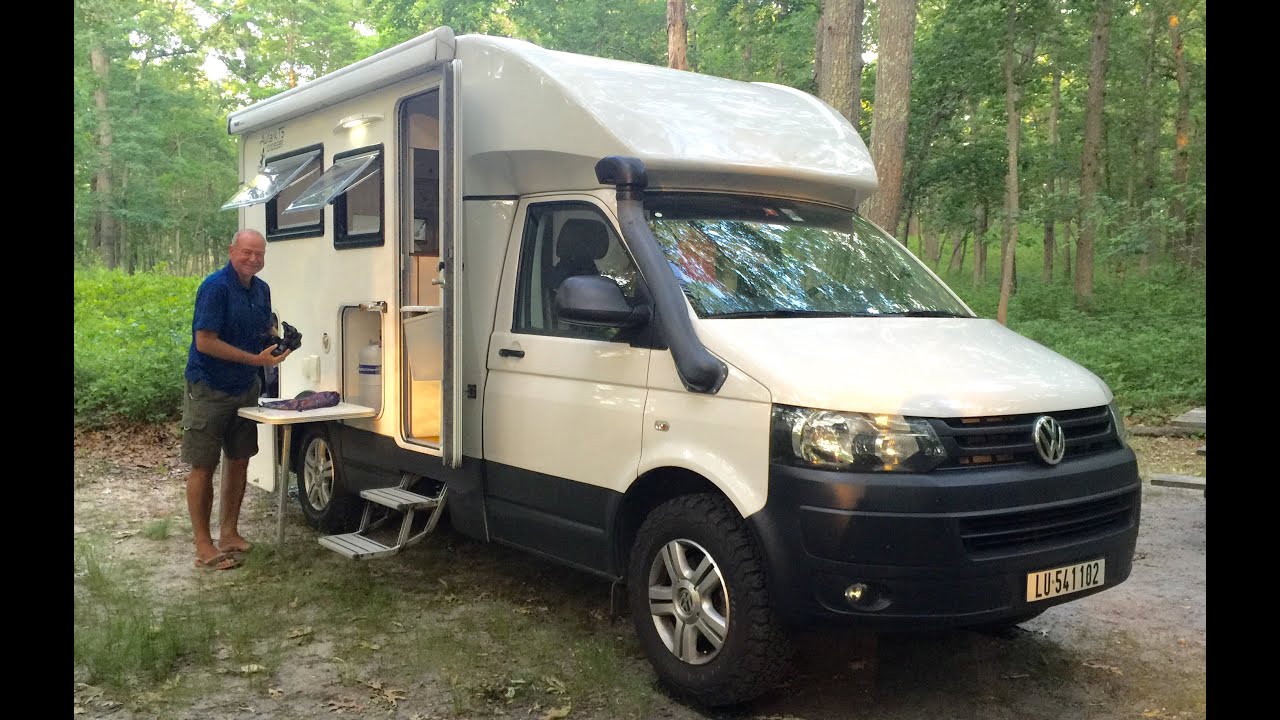 SUPER COOL AMPHIBIOUS RV  Woelcke Autark T5 Crosser Off Road 4x4 Campervan Motor Home