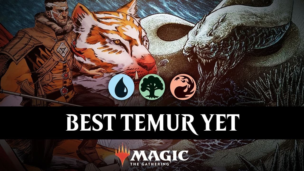 KOMA & LUKKA PLUS BROKEN AF ADVENTURES | NEW Temur Adventures | Standard MTG Arena Ranked Gameplay