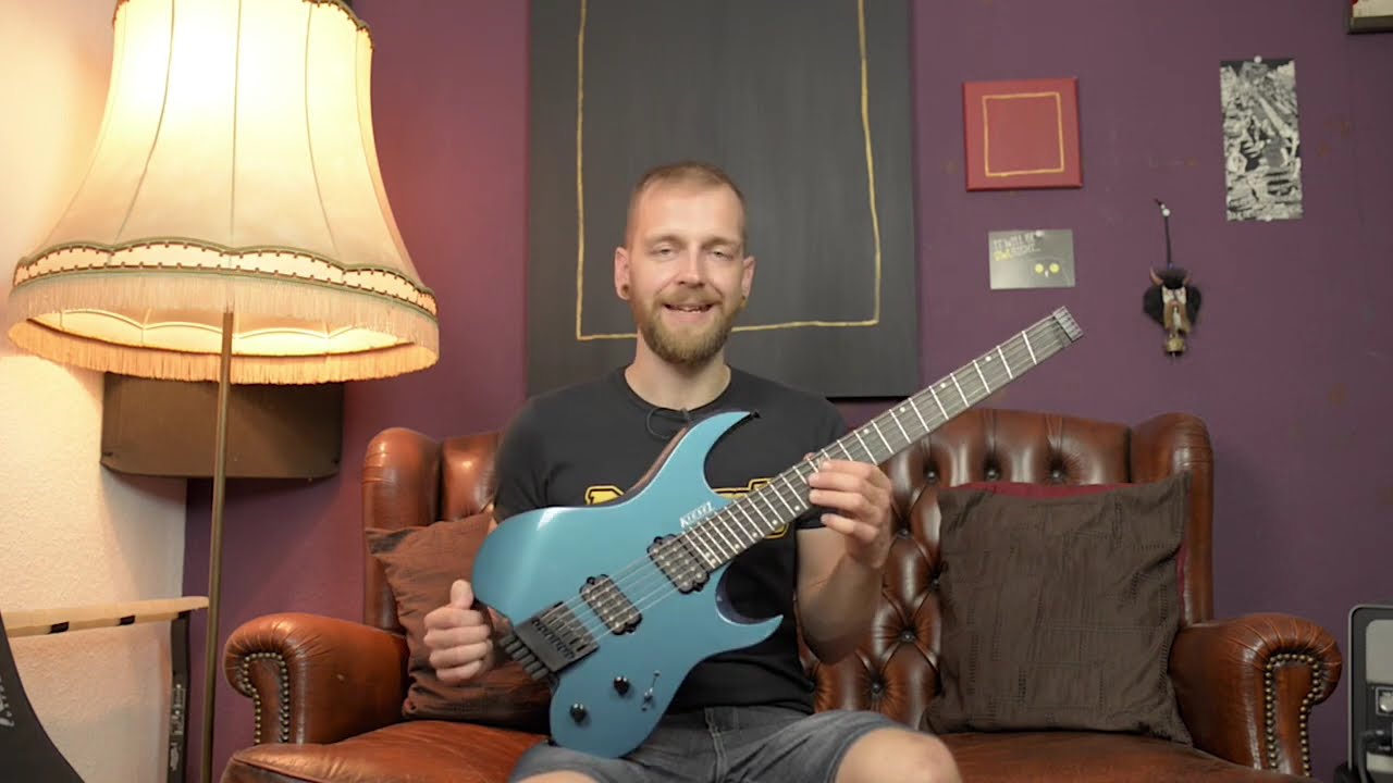 Kiesel Guitars - Positive Grid - Vader Multiscale Demo