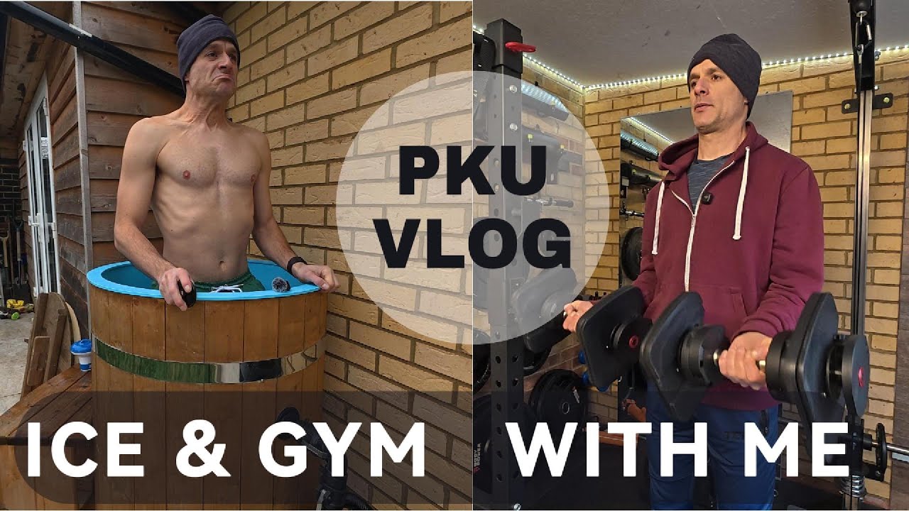 PKU Vlog: Gym, ice bath, supplements (creatine) & fitness tips