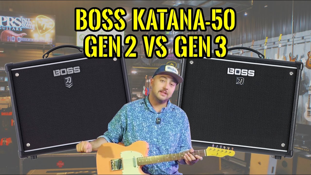 Boss Katana MKII против Gen 3 | Заметно ли лучше?! | TONE TAILORS