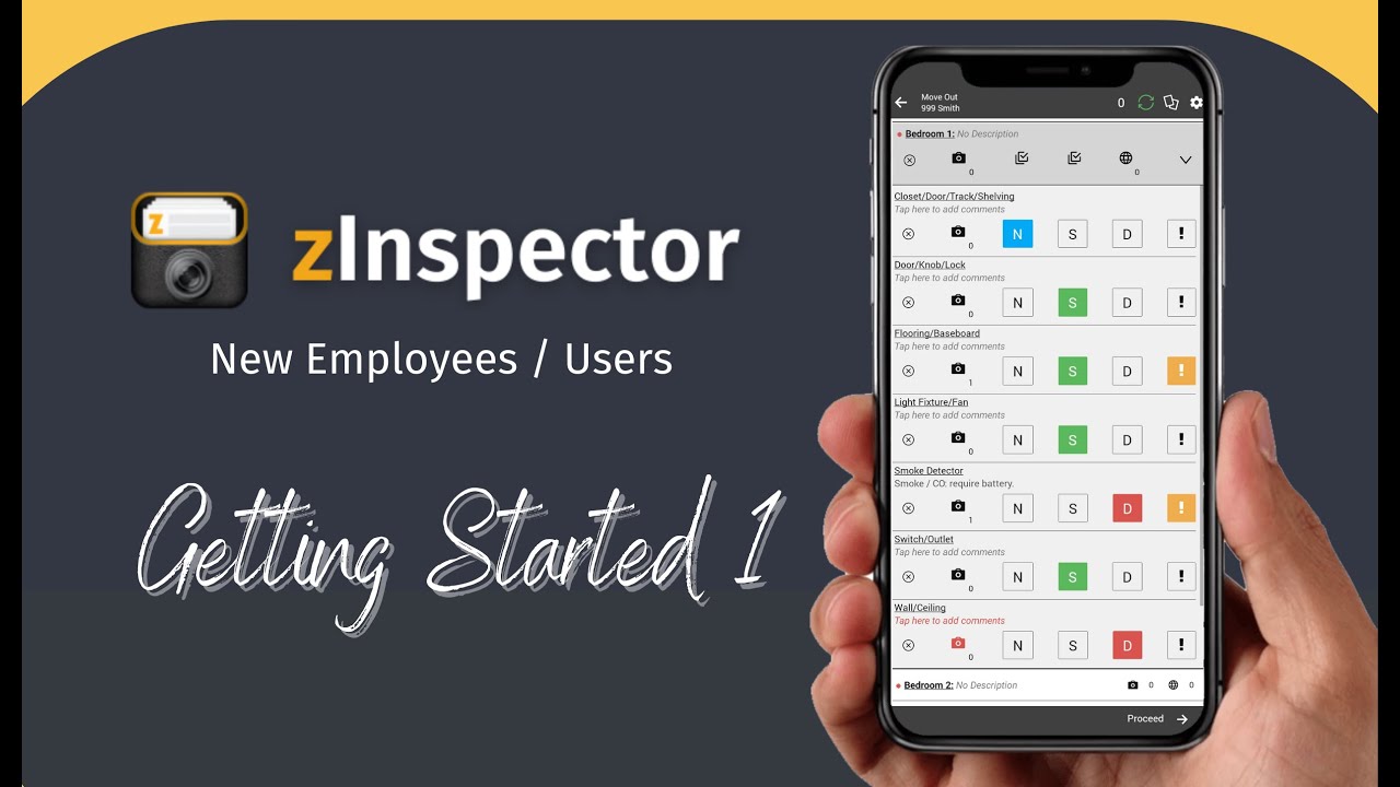 Getting Started (1 of 2) - Important New Employee / User Orientation — zInspector
