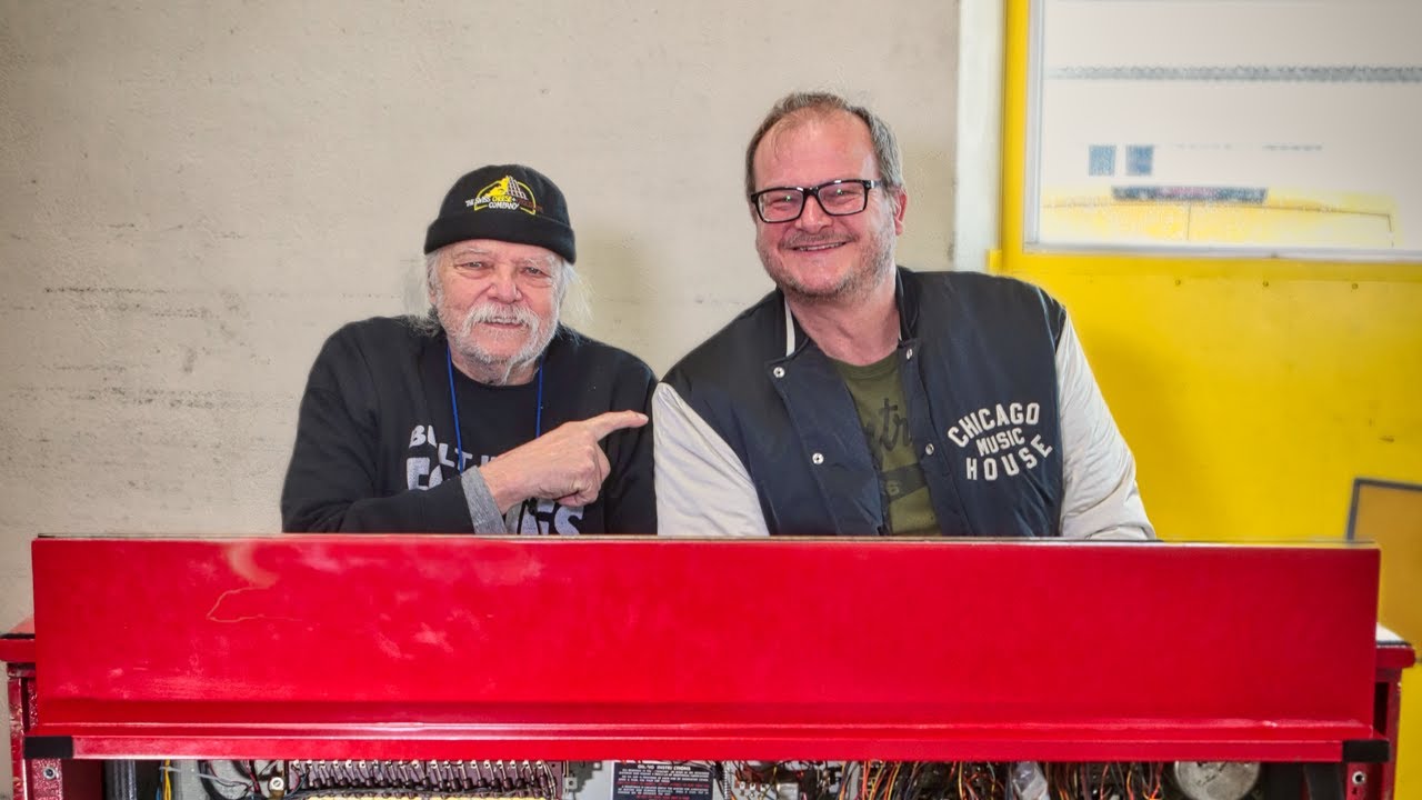 Baloise Session Backline Blog: The Hammond organ