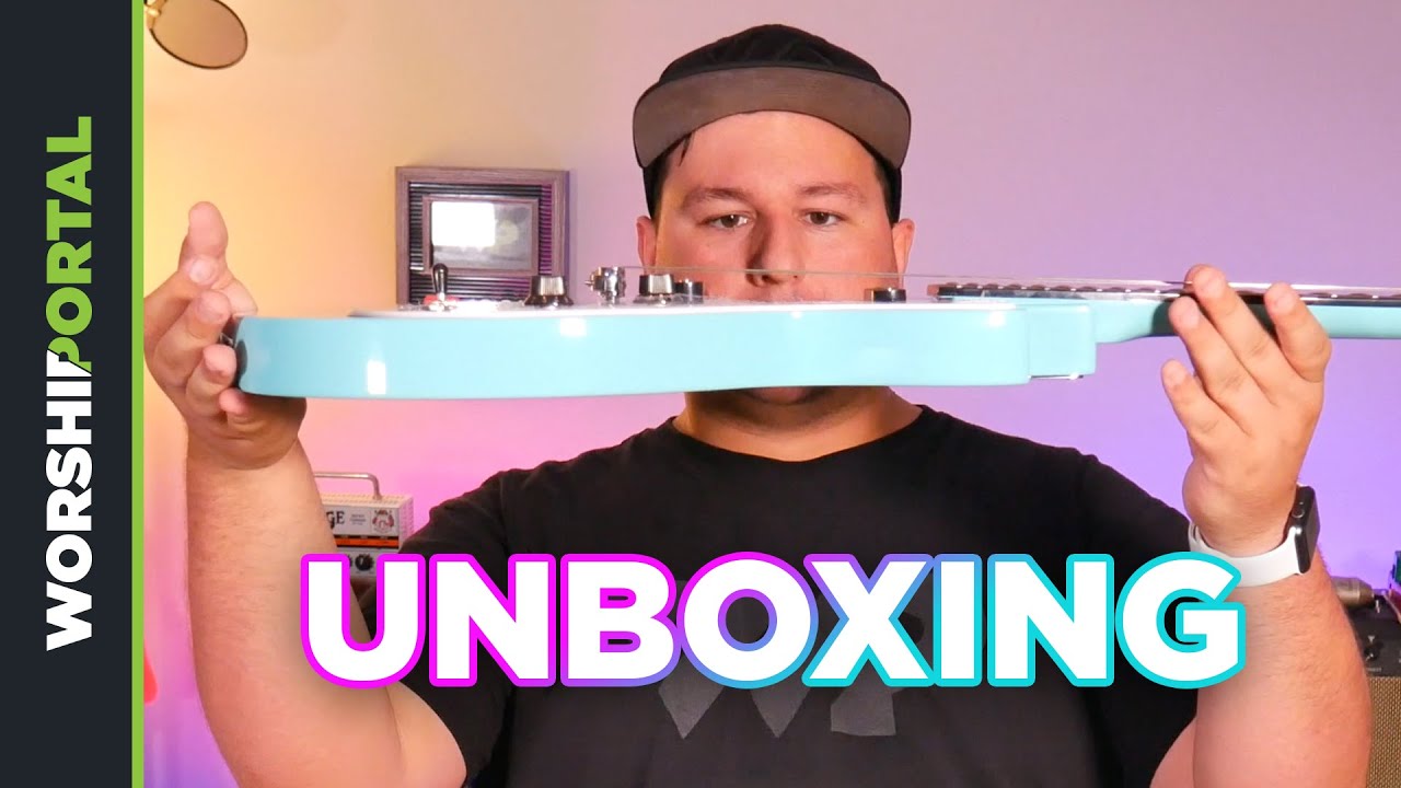 Unboxing the cheapest new guitar from Sweetwater! - Episode 2