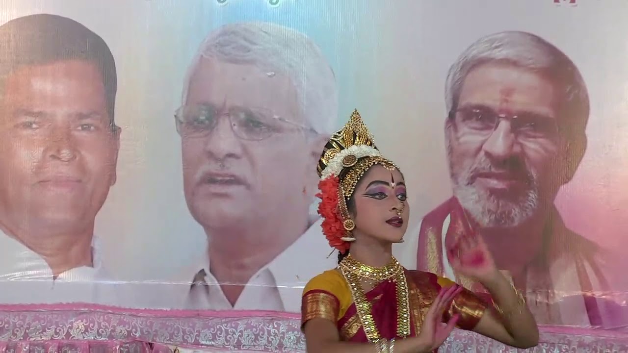 Chaitra reddy  classical dancer-Swagatham krishna