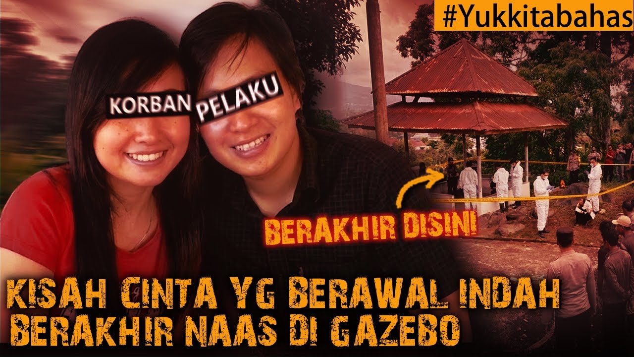 INILAH HORORNYA PASANGAN OBSESS YG GAK TERIMA PUTUS SAMPE BERAKHIR NAAS #Yukkitabahas
