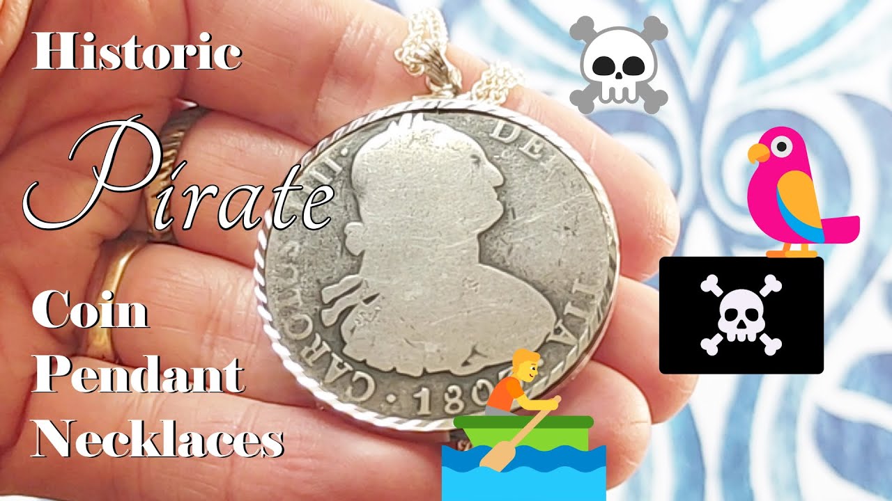 Our Dude King Carolus IIII and his Lucky Piece of 8 - ARGGGGGGH!