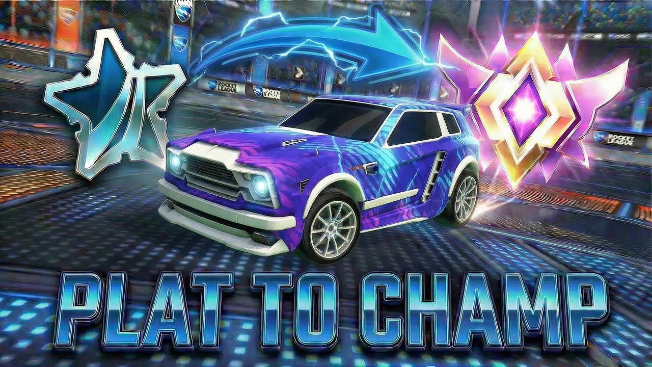 PLAT TO CHAMP 1S!