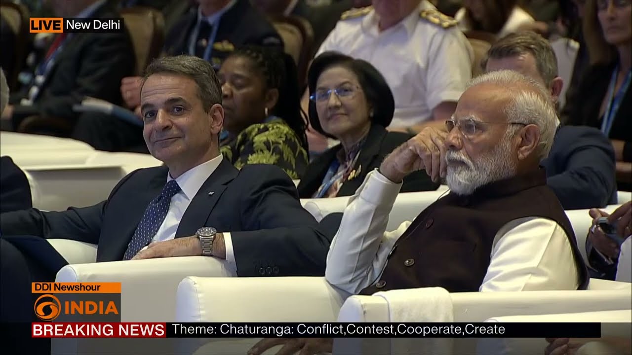 Raisina Dialogue 2024 begins in New Delhi