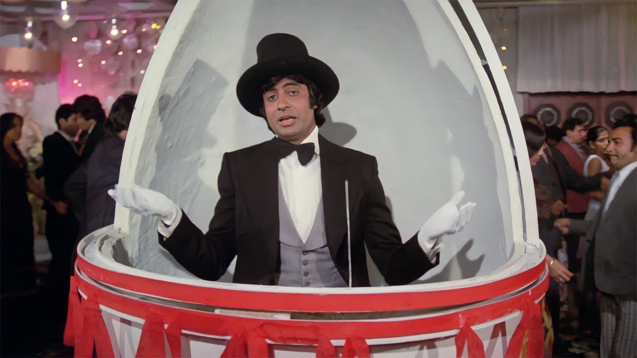 My Name Is Anthony Gonsalves | Amar Akbar Anthony | Amitabh Bachchan | Kishore Kumar