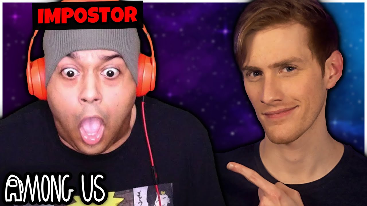 DASHIE = BEST IMPOSTOR TEAMMATE! | Among Us [Impostor Rounds] (ft CoryxKenshin, Delirious, & More)